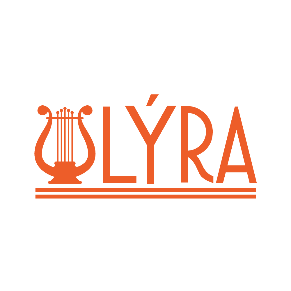 lyra logo about orange