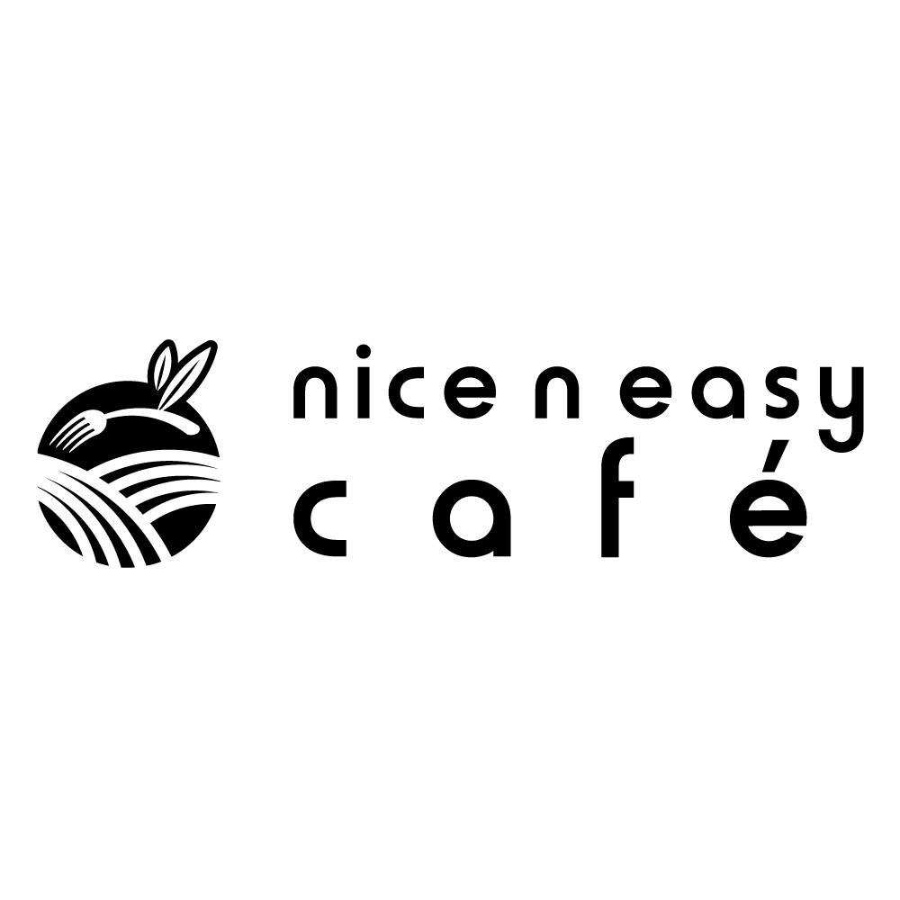 nice cafe logo about